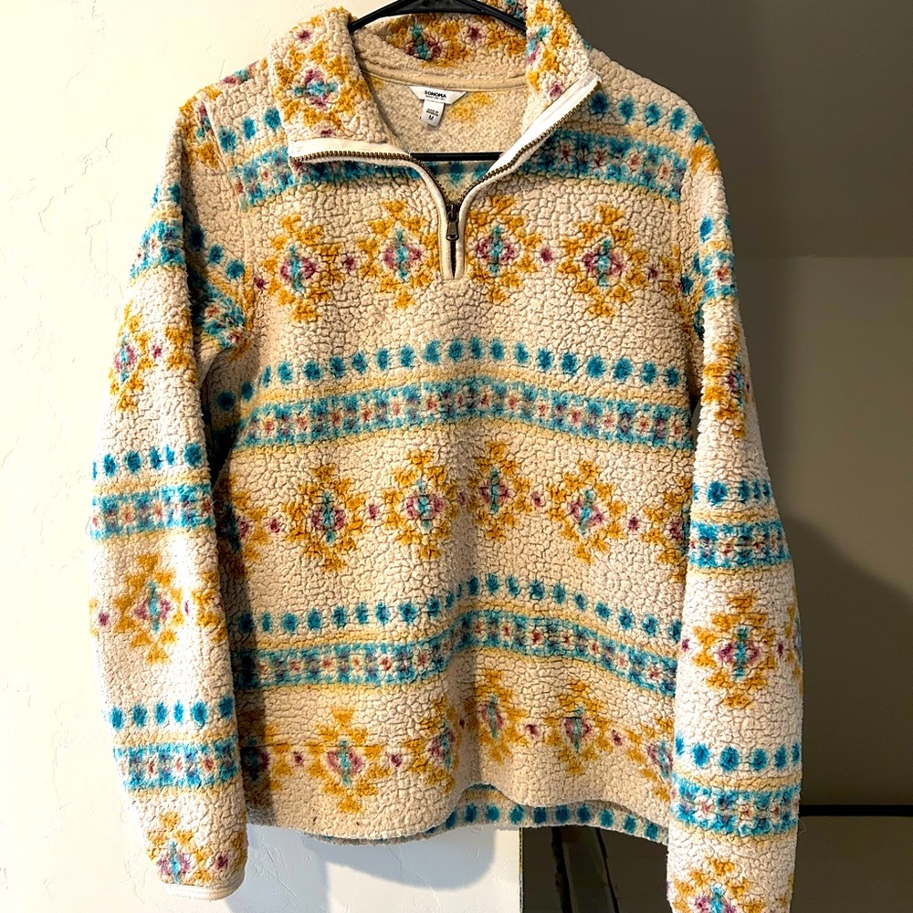 Sonoma Fuzzy sweater